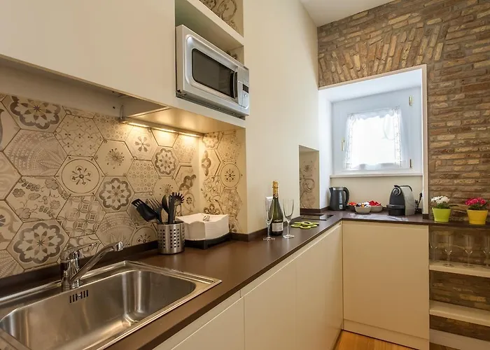 Apartment Boschetto 124 Rom